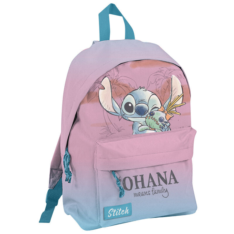 Disney Stitch Ohana backpack 29cm Nerdscape