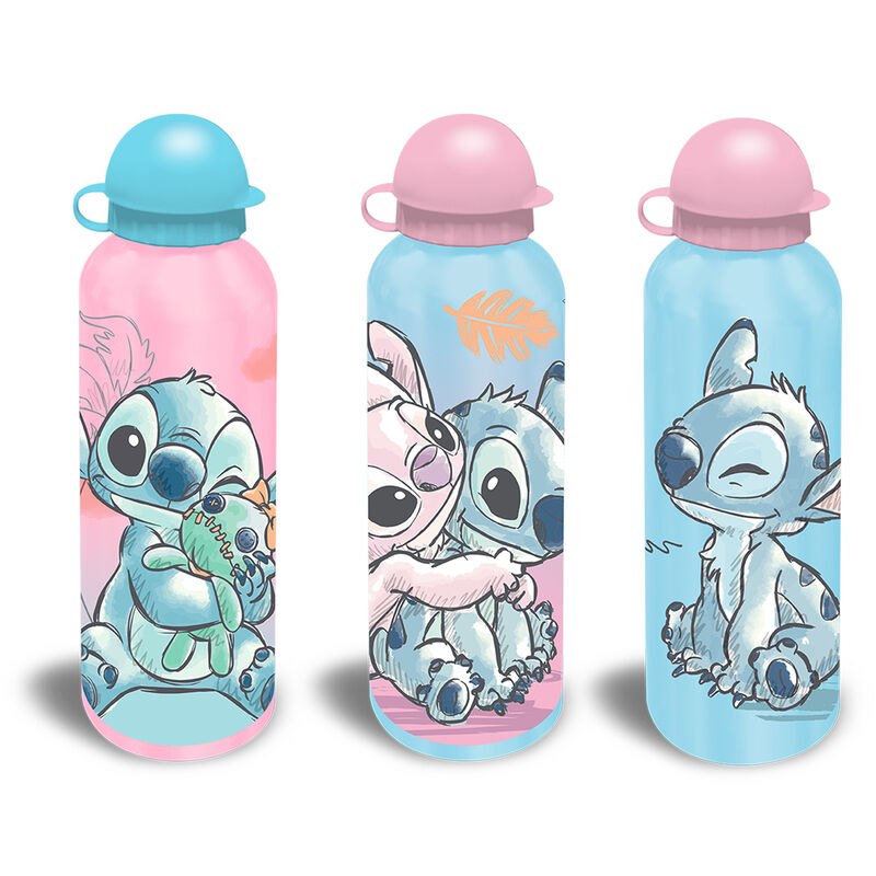 Disney Stitch Aluminium Bottle 500ml - Nerdscape Nerdscape