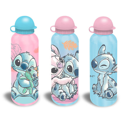 Disney Stitch Aluminium Bottle 500ml - Nerdscape Nerdscape