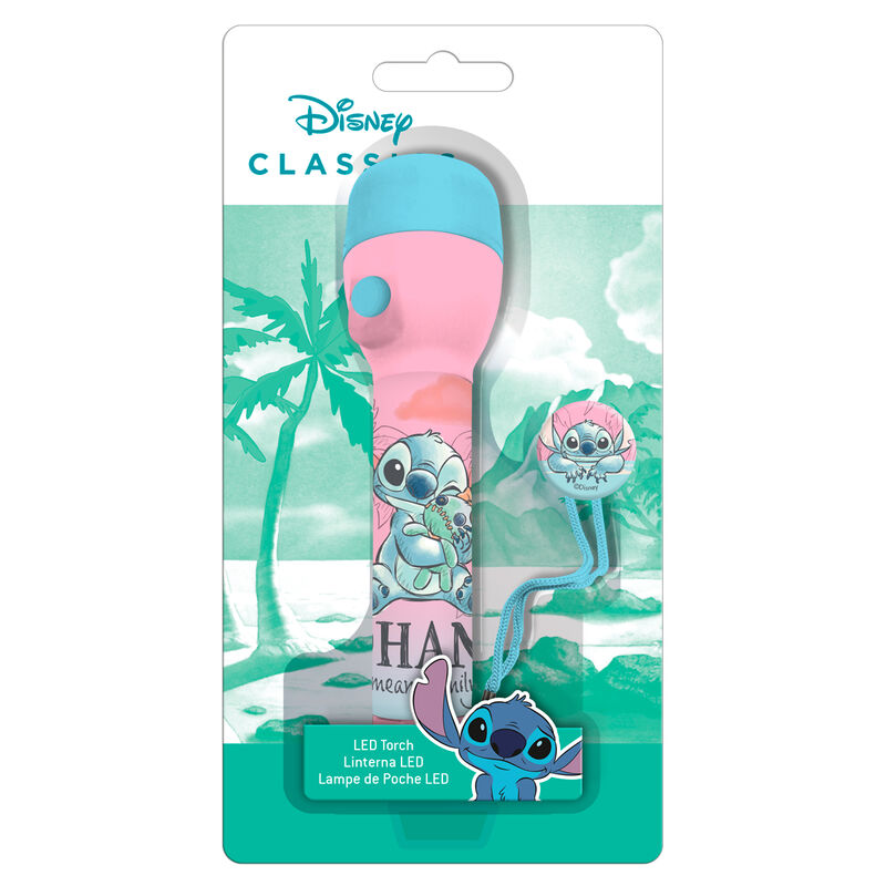 Disney Stitch led big torch Nerdscape