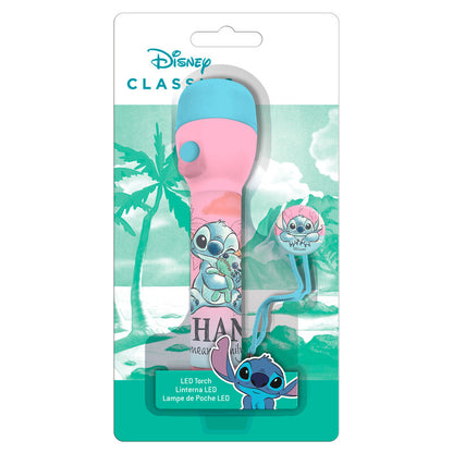 Disney Stitch led big torch Nerdscape
