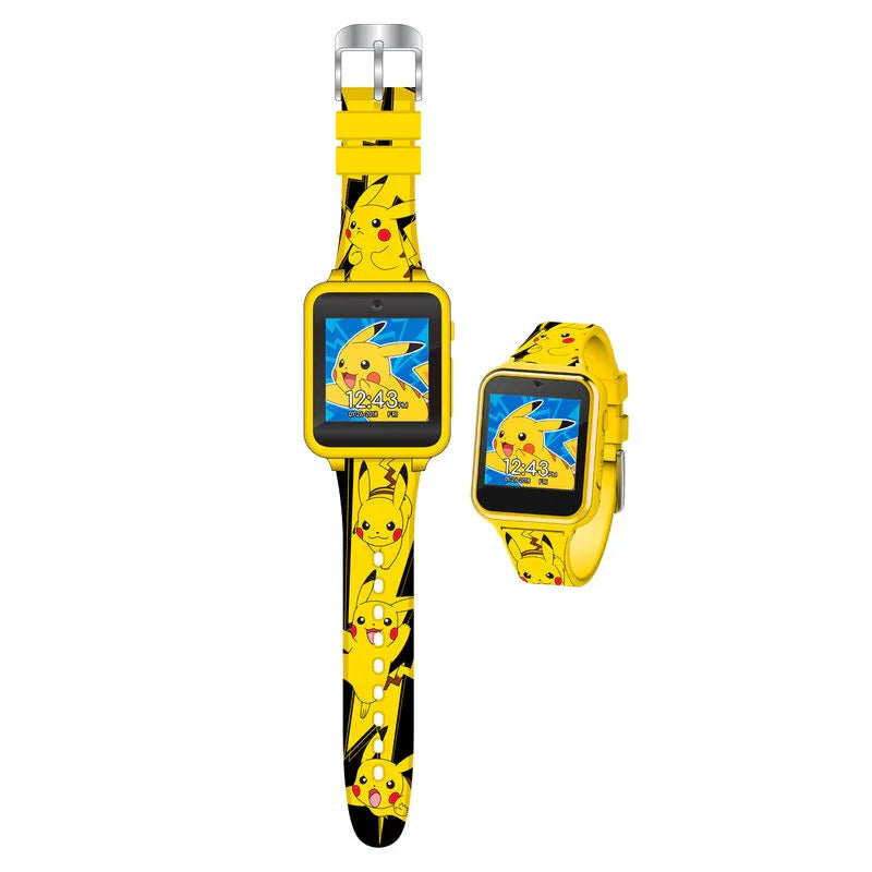 Pokemon Pikachu smart watch Nerdscape