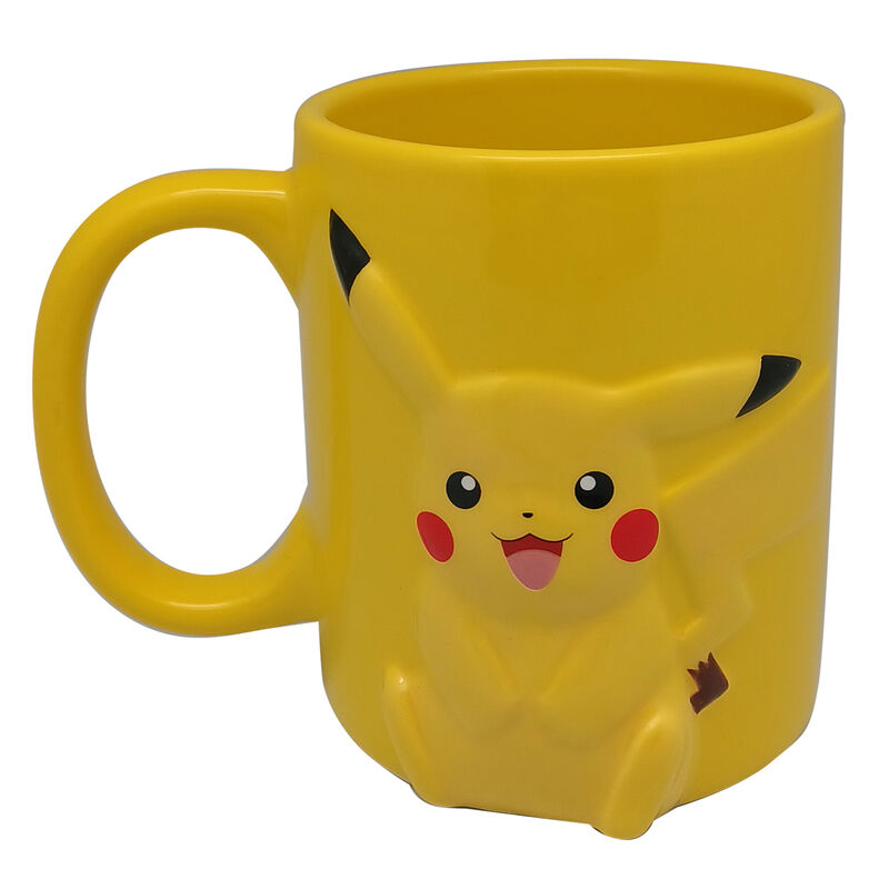 Pokemon Pikachu 3D mug 325ml Nerdscape