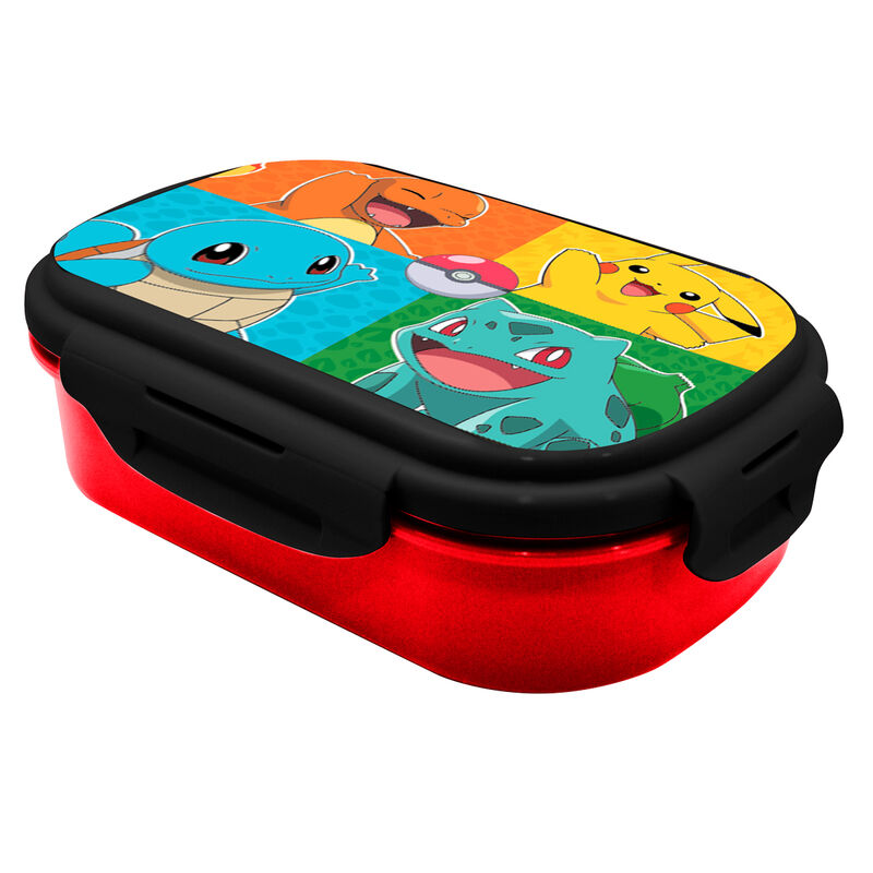 Pokemon lunch box + cutlery Nerdscape