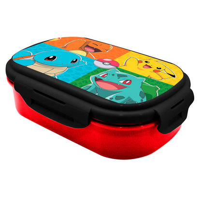 Pokemon lunch box + cutlery Nerdscape
