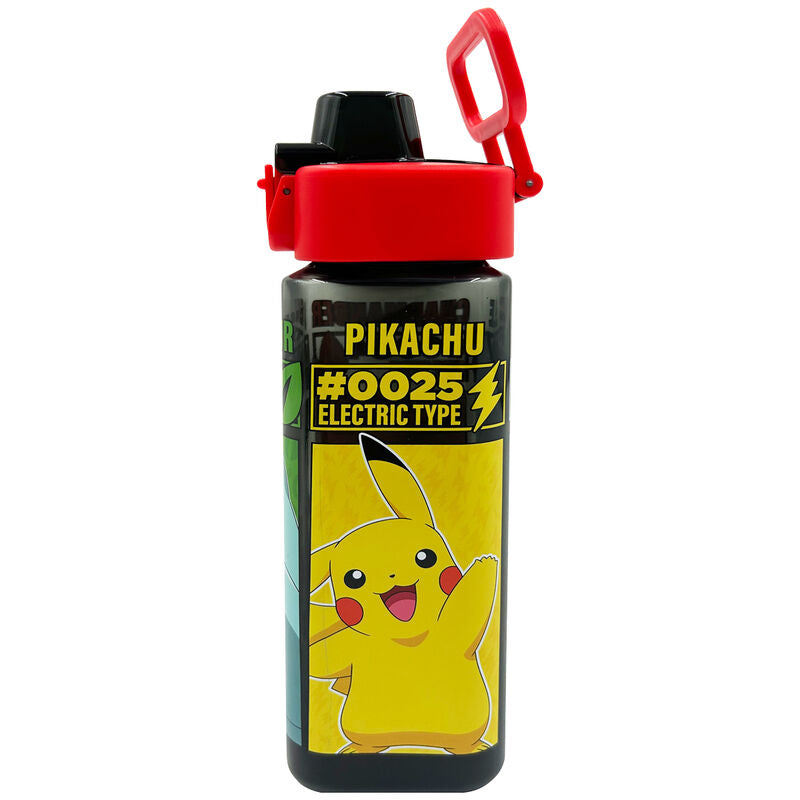 Pokemon square bottle 500ml Nerdscape