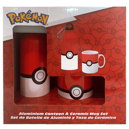 Pokemon mug + aluminium bottle set Nerdscape