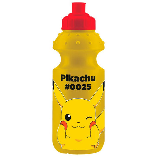 Pokemon Pikachu sport bottle 350ml - Nerdscape