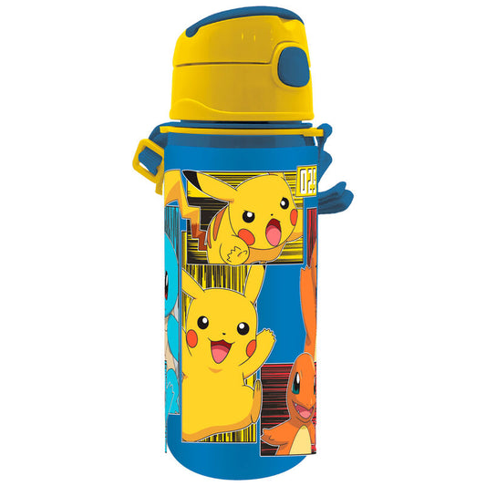Pokemon aluminium bottle 600ml Nerdscape