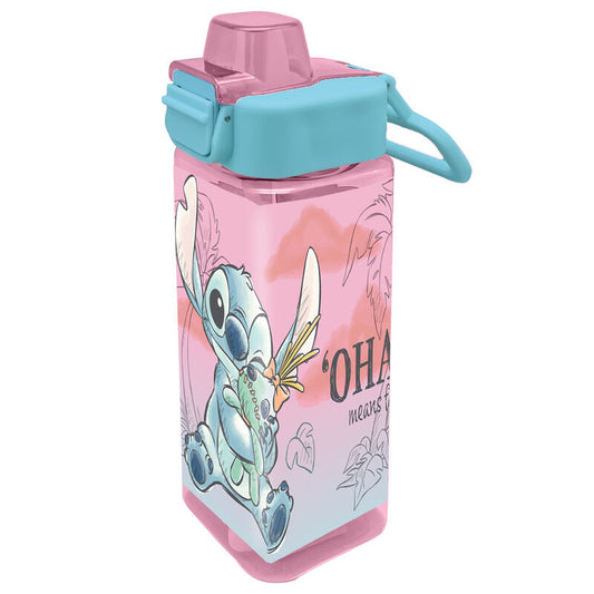 Bouteille carrée Disney Stitch 500 ml