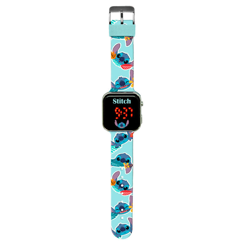 Disney Stitch led watch Nerdscape