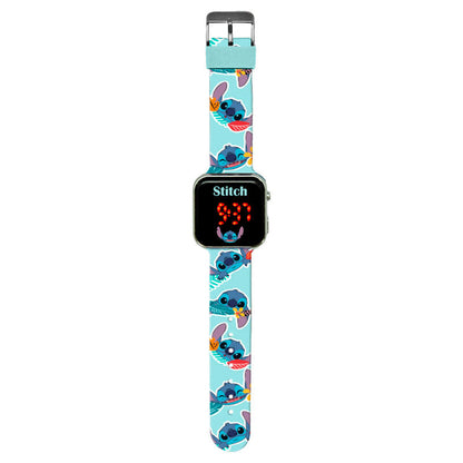 Disney Stitch led watch Nerdscape