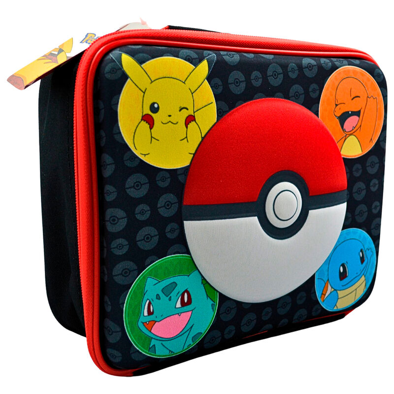 Pokemon 3D EVA lunchbag Nerdscape