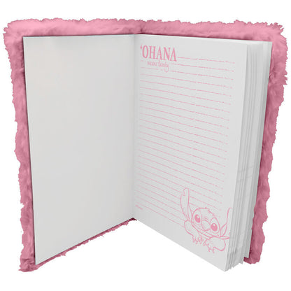 Disney Stitch plush notebook Nerdscape