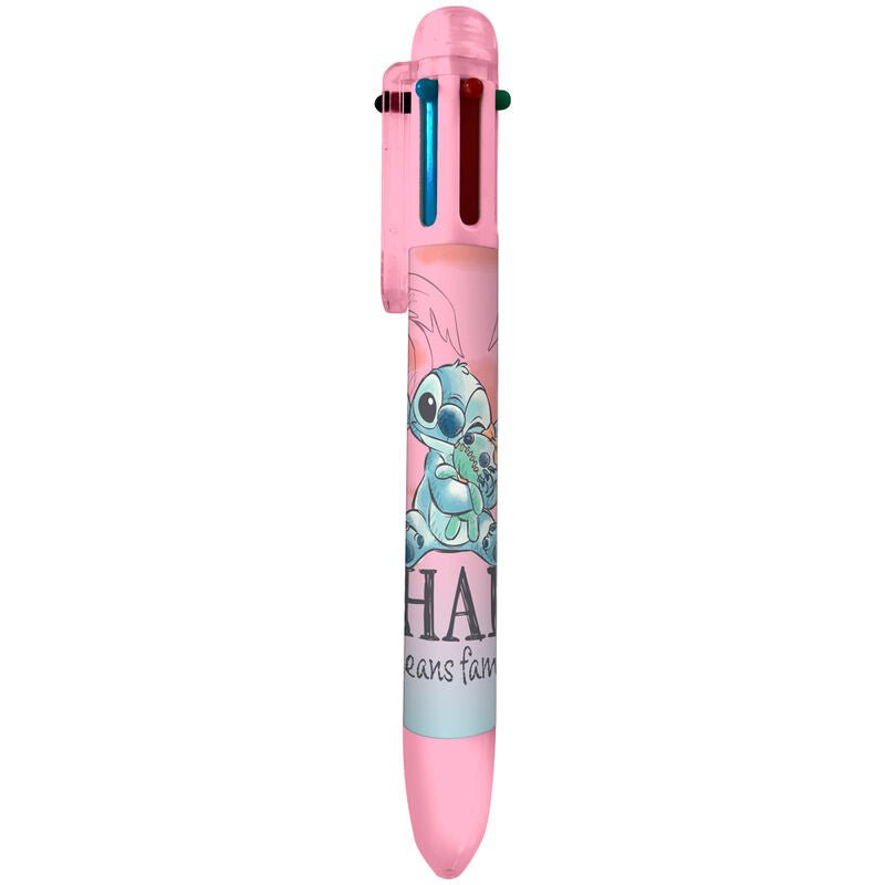 Disney Stitch 6 color pen - Nerdscape