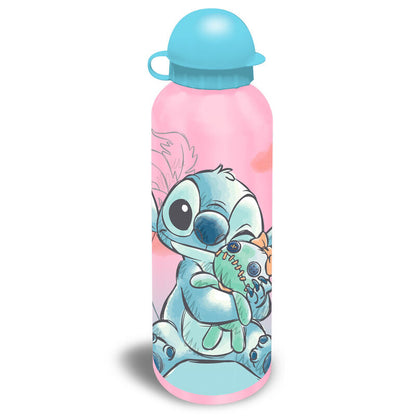Disney Stitch Aluminium Bottle 500ml - Nerdscape Nerdscape
