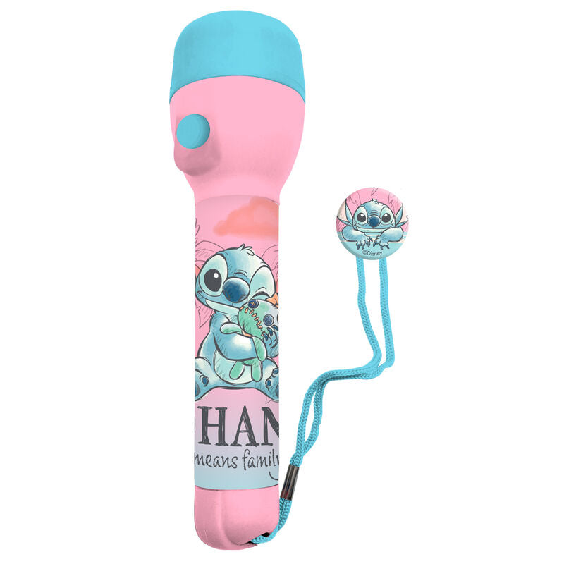 Disney Stitch led big torch Nerdscape