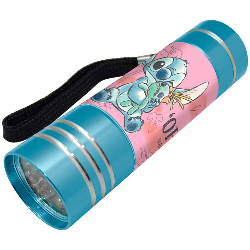 Disney Stitch assorted aluminium led torch - Nerdscape