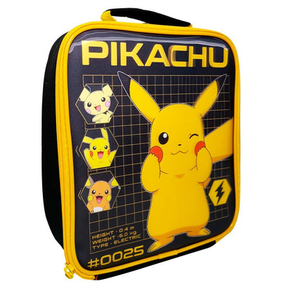 Pokemon Pikachu lenticular thermal lunchbag - Nerdscape