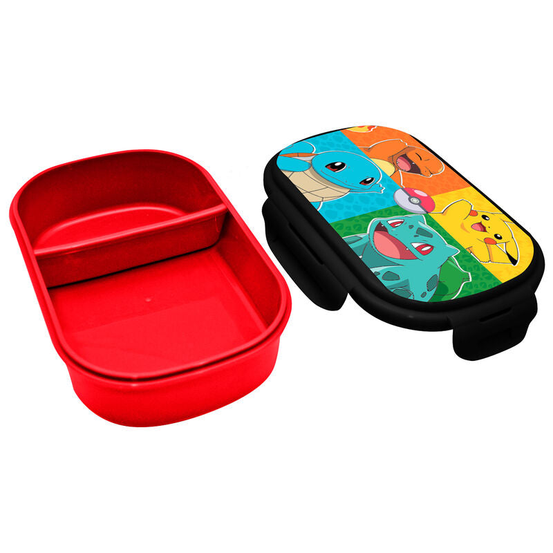 Pokemon lunch box + cutlery Nerdscape
