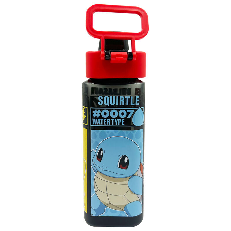 Pokemon square bottle 500ml Nerdscape