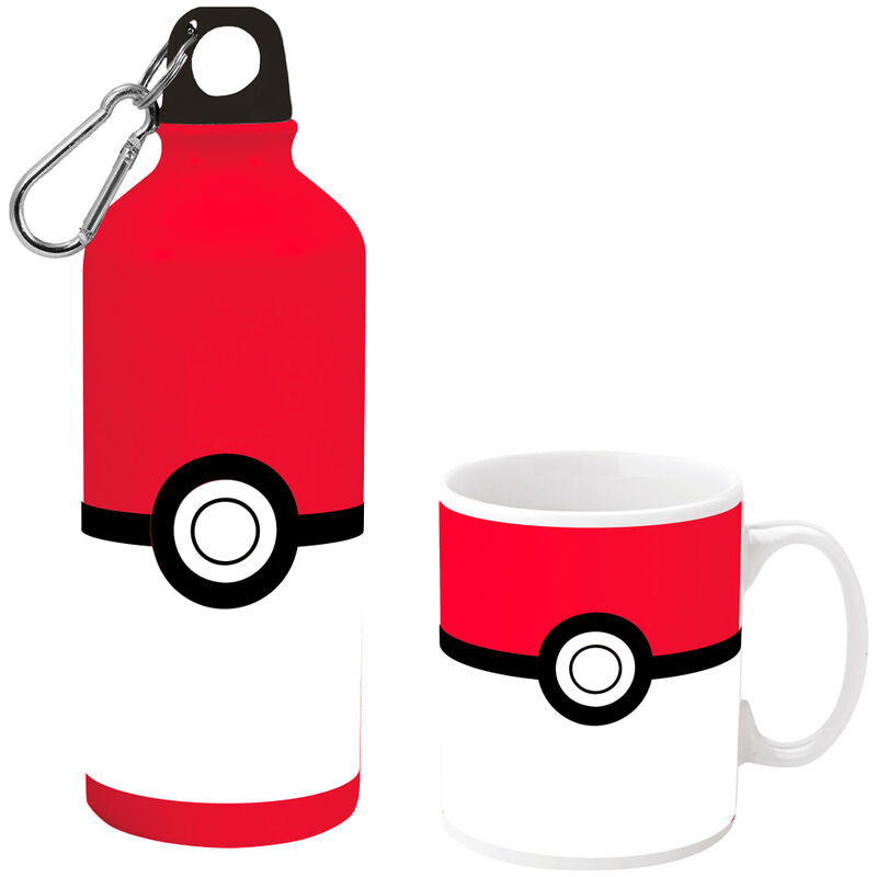 Pokemon mug + aluminium bottle set Nerdscape