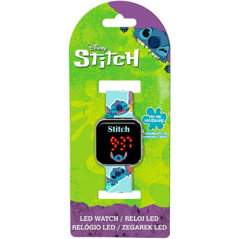 Disney Stitch led watch Nerdscape