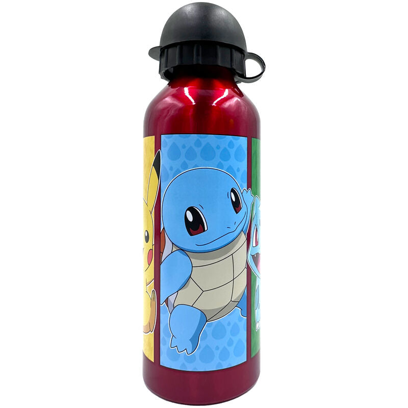 Pokemon assorted aluminium bottle 500ml Nerdscape