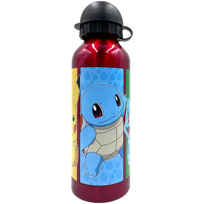 Pokemon assorted aluminium bottle 500ml Nerdscape