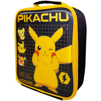 Pokemon Pikachu lenticular thermal lunchbag - Nerdscape