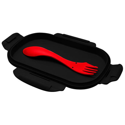 Pokemon lunch box + cutlery Nerdscape
