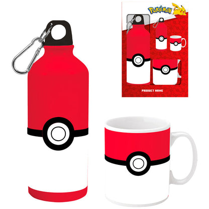 Pokemon mug + aluminium bottle set Nerdscape