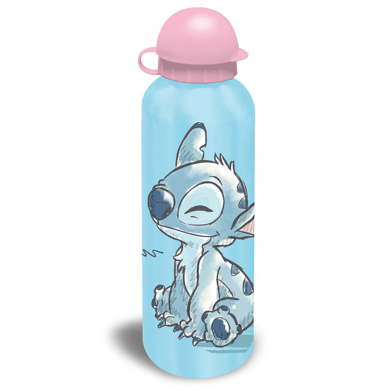 Disney Stitch Aluminium Bottle 500ml - Nerdscape Nerdscape