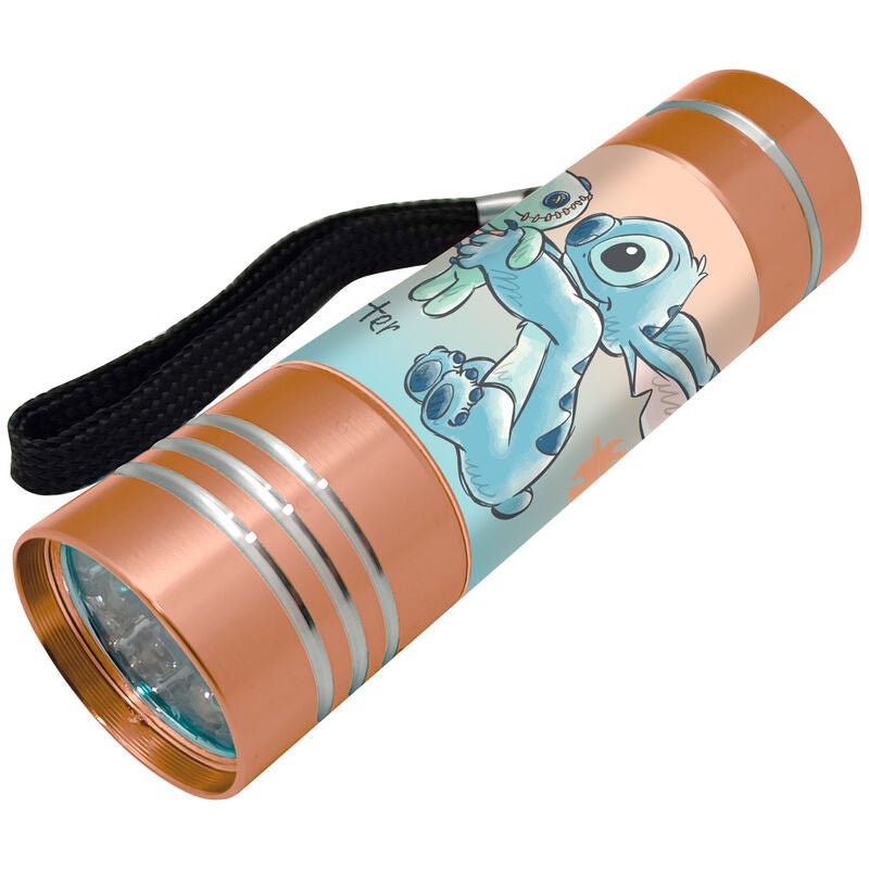 Disney Stitch assorted aluminium led torch - Nerdscape