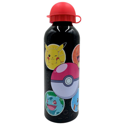 Pokemon assorted aluminium bottle 500ml Nerdscape