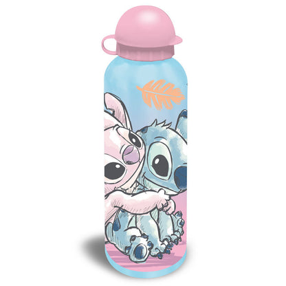 Disney Stitch Aluminium Bottle 500ml - Nerdscape Nerdscape