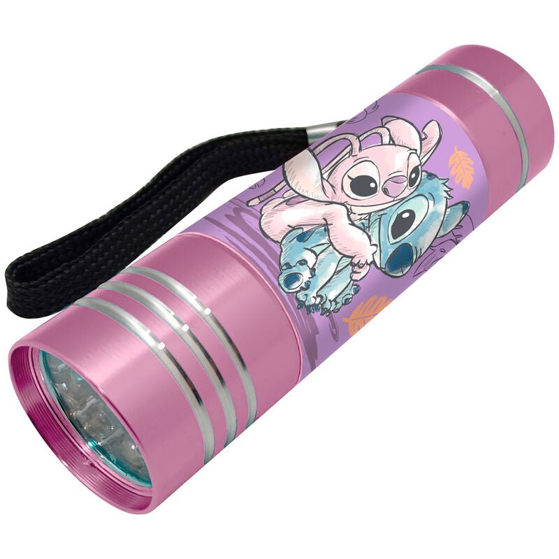 Disney Stitch assorted aluminium led torch - Nerdscape