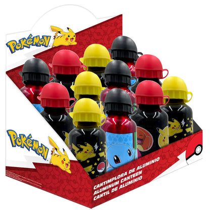 Pokemon assorted aluminium bottle 500ml Nerdscape