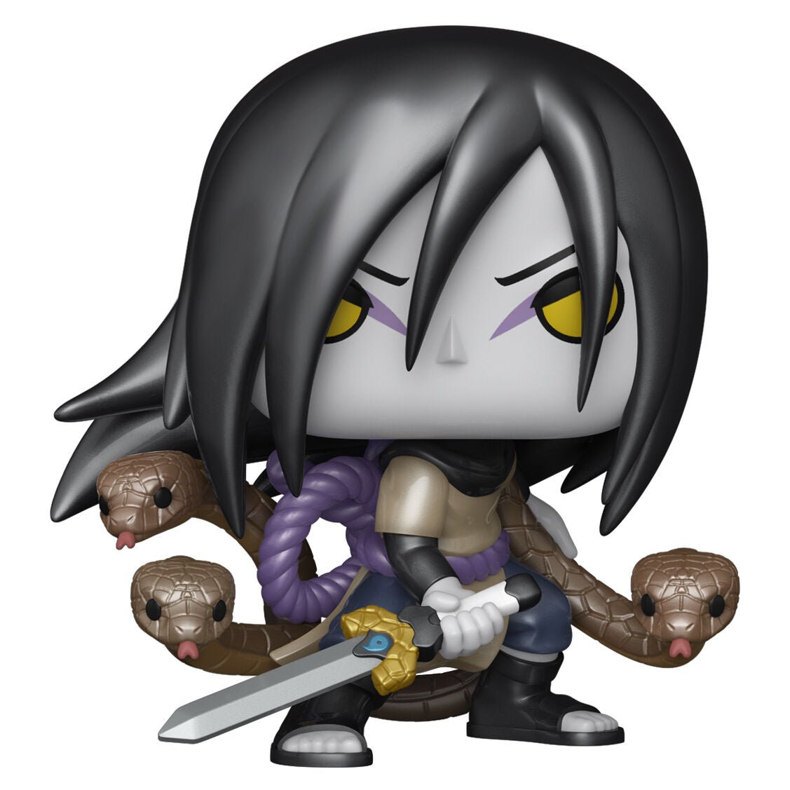 Set figure POP & Tee Naruto Shippuden Orochimaru - Nerdscape