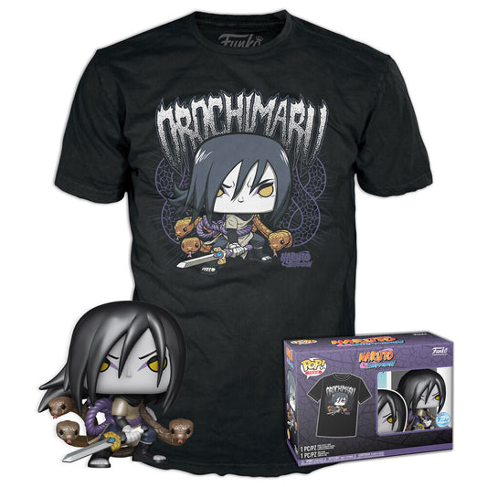 Funko Pop! Naruto Shippuden Orochimaru - Figura da Collezione Vinyl