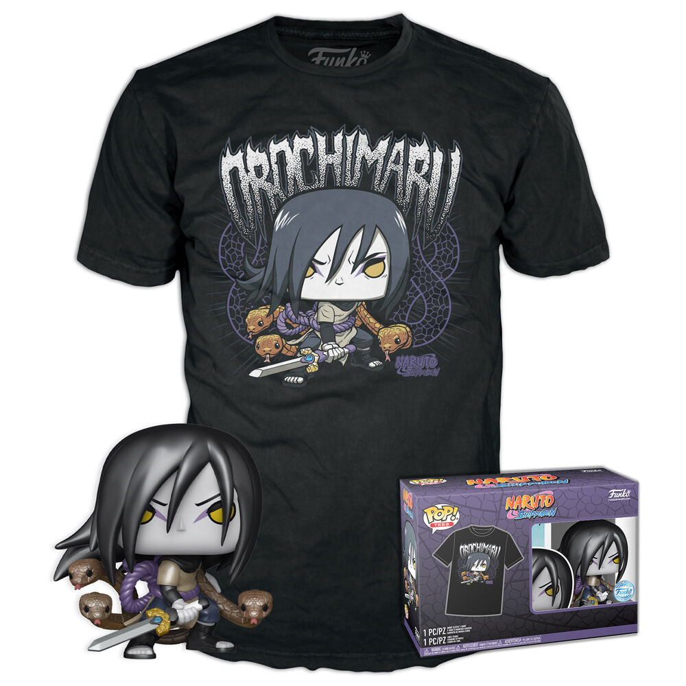 Funko Pop! Naruto Shippuden Orochimaru - Figura da Collezione Vinyl Nerdscape