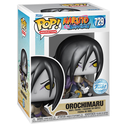 Set figure POP & Tee Naruto Shippuden Orochimaru - Nerdscape