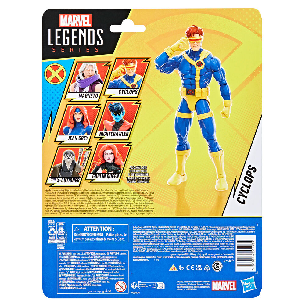 Marvel X-Men Cyclops figure 15cm Nerdscape