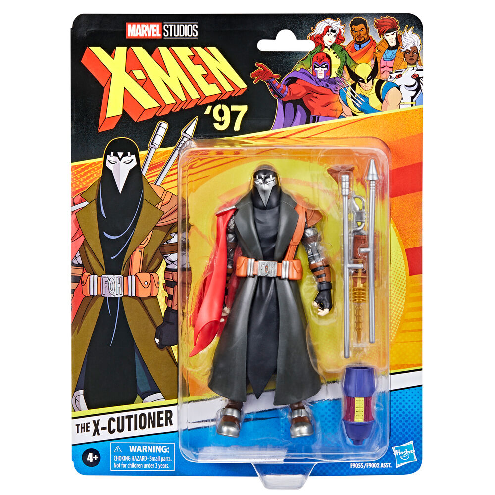 Marvel X-Men X-Cutioner Figura da Collezione 15cm - Nerdscape Nerdscape