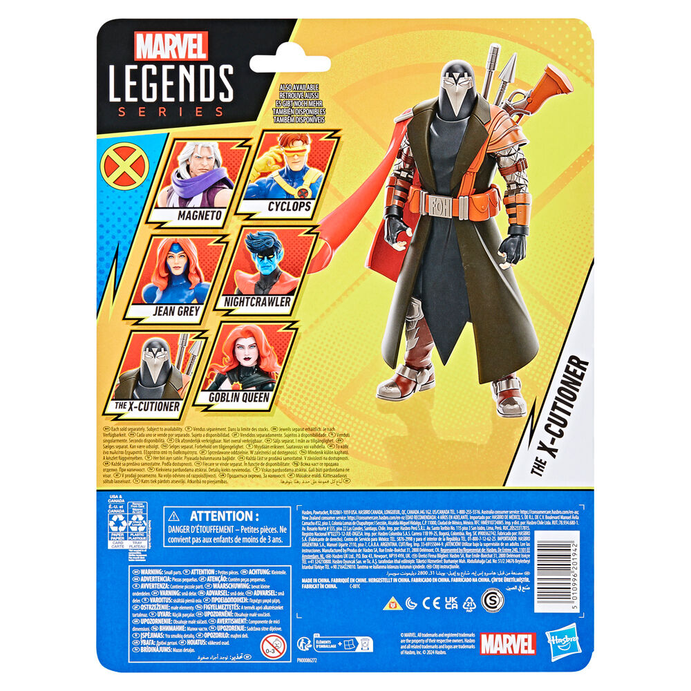 Marvel X-Men X-Cutioner Figura da Collezione 15cm - Nerdscape Nerdscape