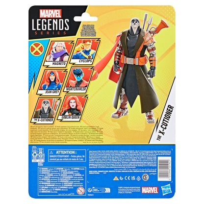 Marvel X-Men X-Cutioner Figura da Collezione 15cm - Nerdscape Nerdscape