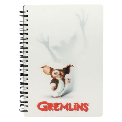 Gremlins 3D notebook