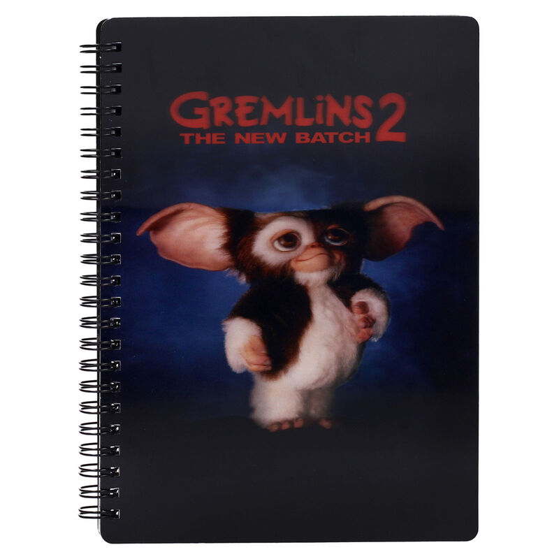 Gremlins 3D notebook