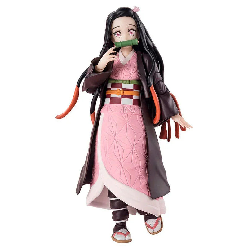 S.H. Figuarts Tanjiro e Nezuko Demon Slayer Kimetsu no Yaiba - Figura da Collezione Nerdscape Nerdscape