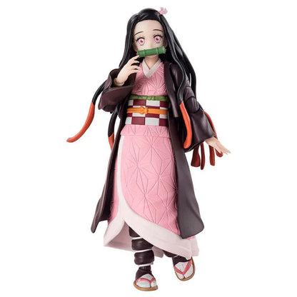S.H. Figuarts Tanjiro e Nezuko Demon Slayer Kimetsu no Yaiba - Figura da Collezione Nerdscape Nerdscape